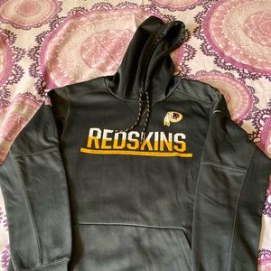 Redskins hoodie small